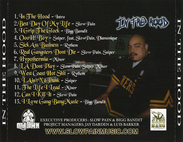 Slow Pain & Bigg Bandit - In The Hood Chicano Rap